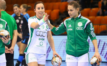 Női kézilabda NB I - Húszgólos győri siker