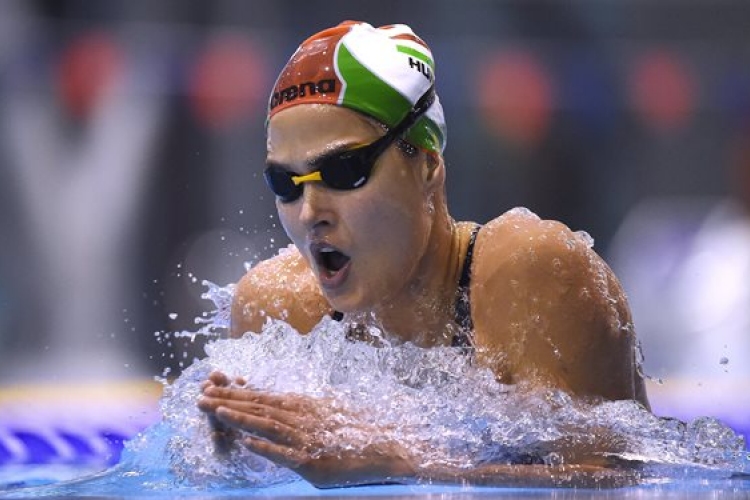 Rio 2016 - Jakabos Zsuzsanna úszó