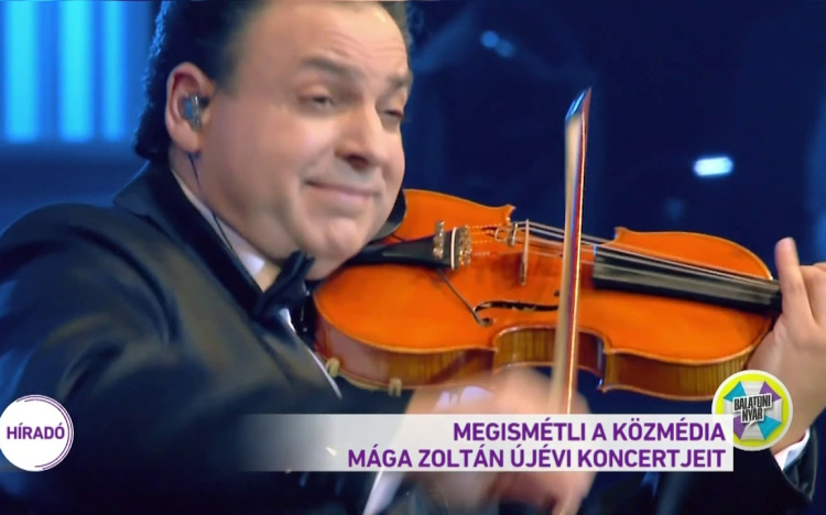 Óriási sikert aratott Mága Zoltán koncertje Amerikában és Kanadában is 