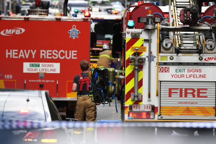 Késelés Melbourne-ben, többen megsérültek