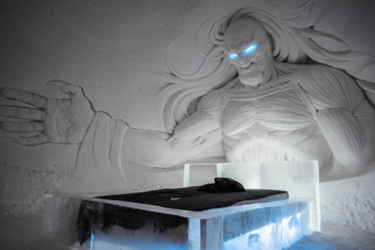 Hóhotel nyílt a Trónok harca kedvelőinek Finnországban