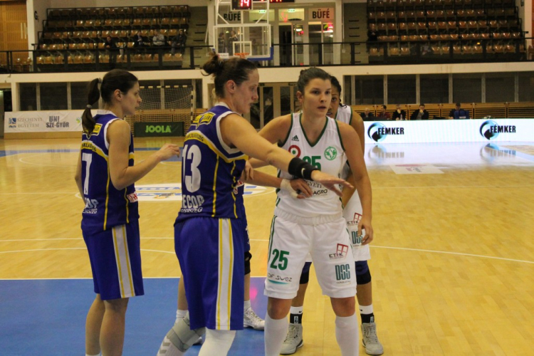 2013.01.06. Hat-Agro Uni Győr-ZTE NKK női kosárlabda Fotók:árpika