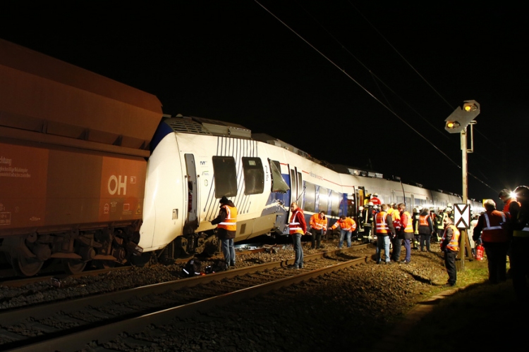 Tragikus vonatbaleset Németországban
