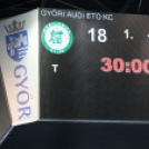 2019.10.02.Győri Audi ETO KC- MTK női kézilabda bajnoki mérkőzés