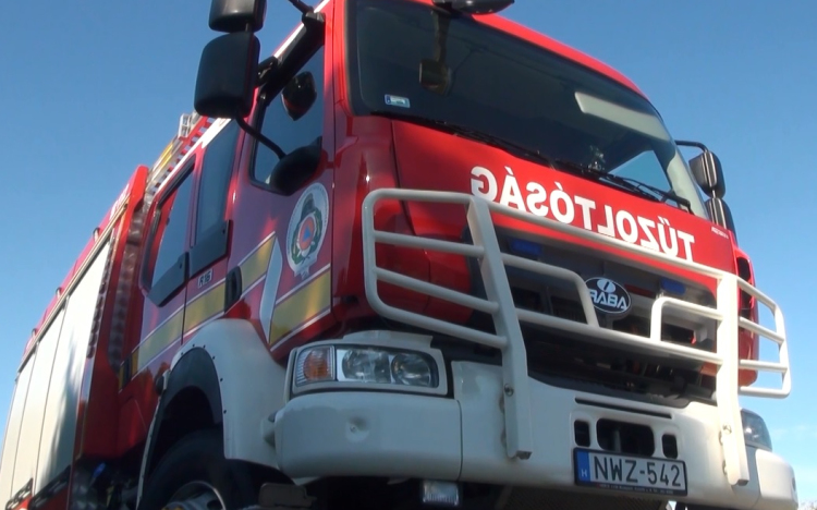 Szén-monoxid- szivárgás volt Tapolcán 