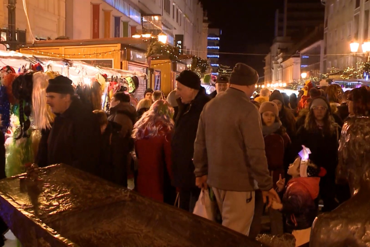 Így búcsúztatta Győr az óévet