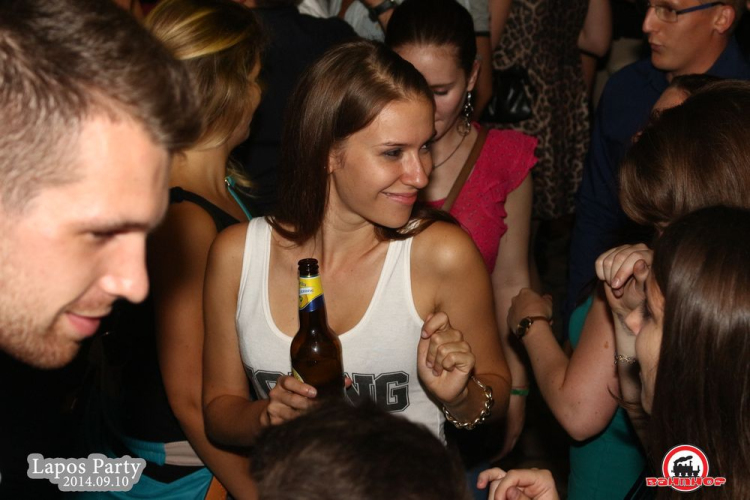2014.09.10.Szerda - Lapos Party