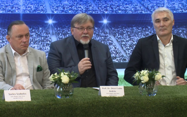 Fehér Miklós Emlékgála Győrben