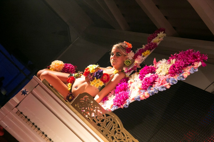 Club Mundo -  Made in Ibiza Show - Angel 2013.08.18. (szombat) (képek: Mundo)