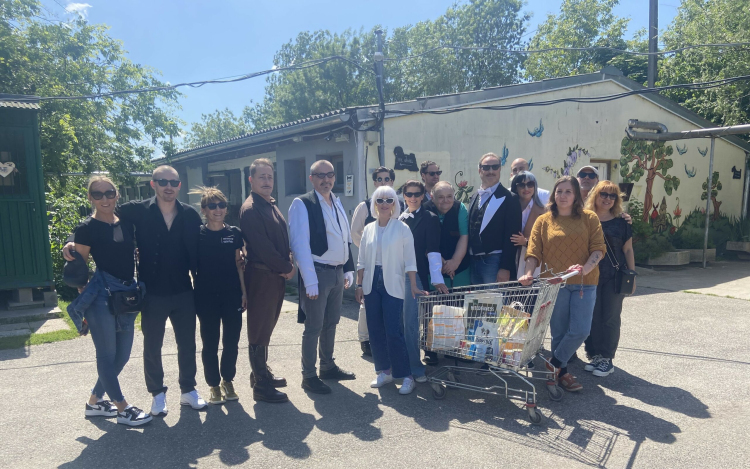 Színművészek hívták fel a figyelmet a menhelyi állatokra