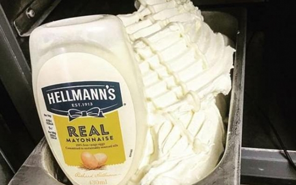 Majonézes fagyi a nyár újdonsága