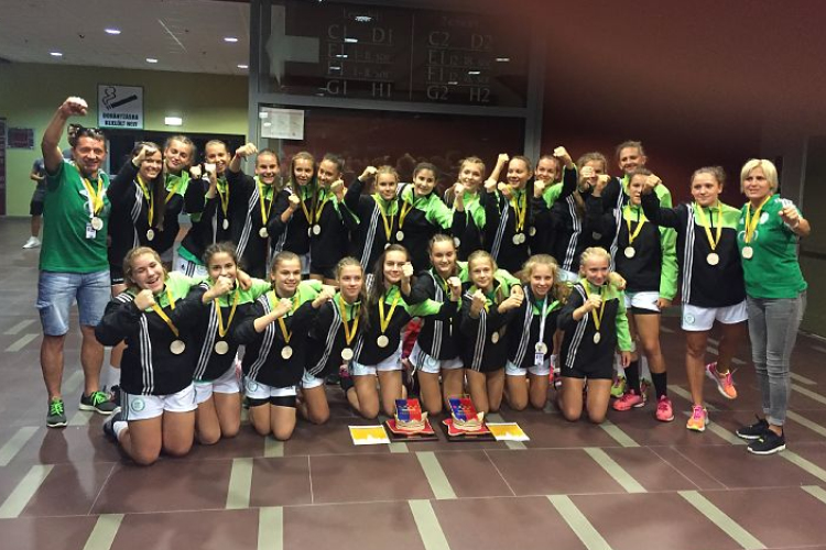 Kétszeres bajnok lett a Győri Audi ETO KC