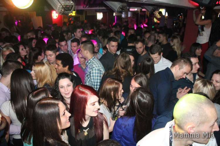 2015.01.24.Mamma Mia Éjjel-Nappal Budapest Joe és Barbi Dj:Balage