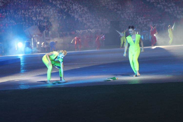 2017.07.23. EYOF megnyitó ünnepség Fotók:árpika 