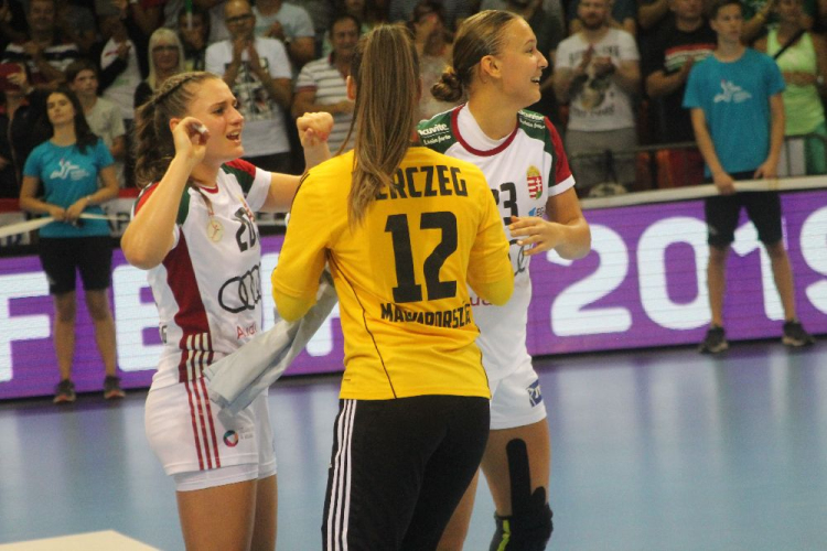 2019.07.21.Kézilabda Női U19-es EB Döntő Magyarország-Hollandia és záróünnepség