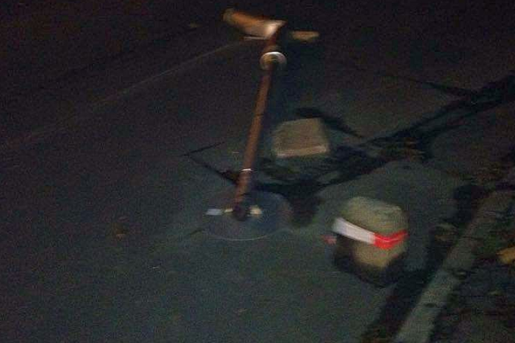 Ámokfutó száguldozott Marcalvárosban