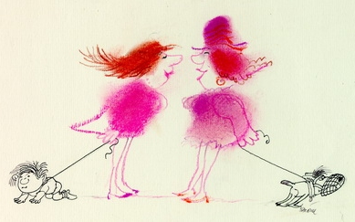 „Kétlábúak, négylábúak, sőt….”