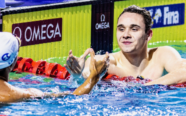 Világcsúcs rekorddal világbajnok Milák Kristóf