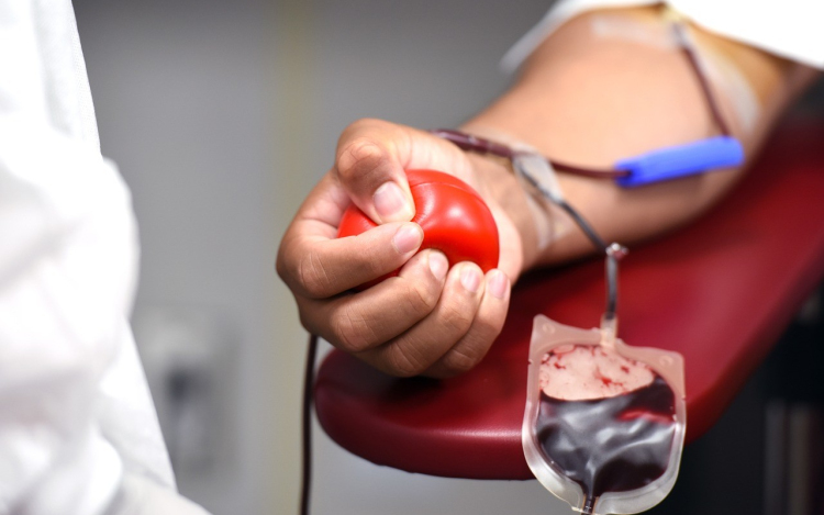 Jövő heti véradások a megyében