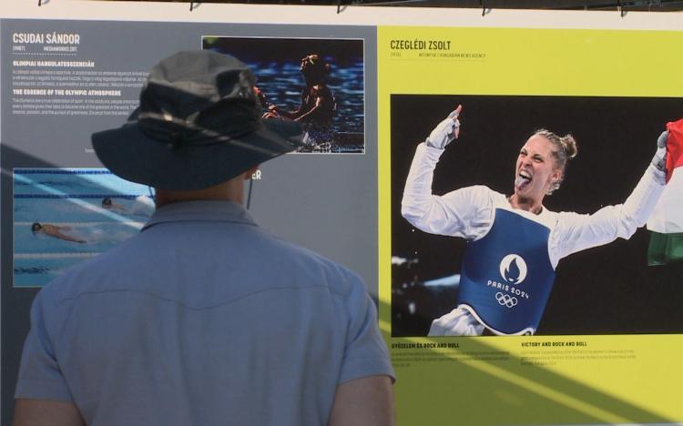 Megérkezett Győrbe a 43. Magyar Sajtófotó Kiállítás