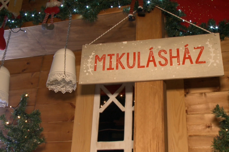 A Vaskakasban pihen a Mikulás