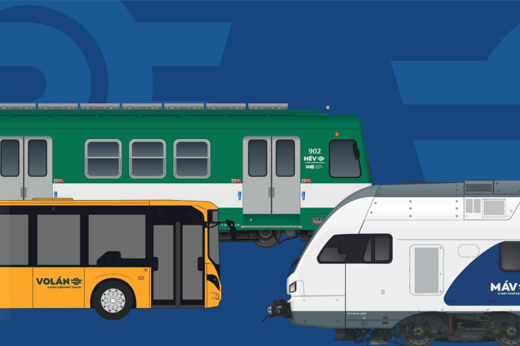 Már a MÁV+ alkalmazásban is elérhetők a győri helyi bérletek (VIDEÓ)