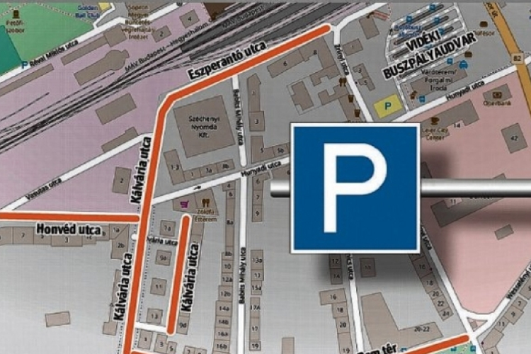 Több fizetős parkolót szeretnének - megmutatjuk merre