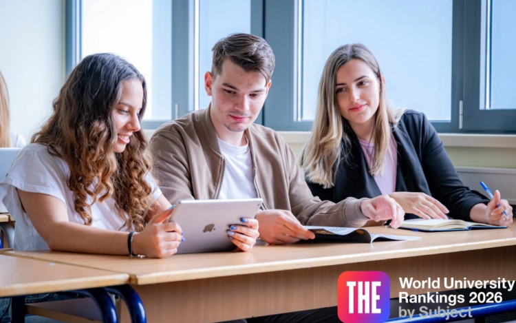 Informatikai téren is világlistán az egyetem