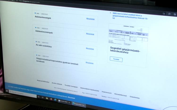 Idén is a NAV küldi a gépjárműadót