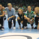 2018.05.23. Audi ETO KC -Békéscsaba női kézilabda és a bajnoki ünneplése Fotók:árpika 