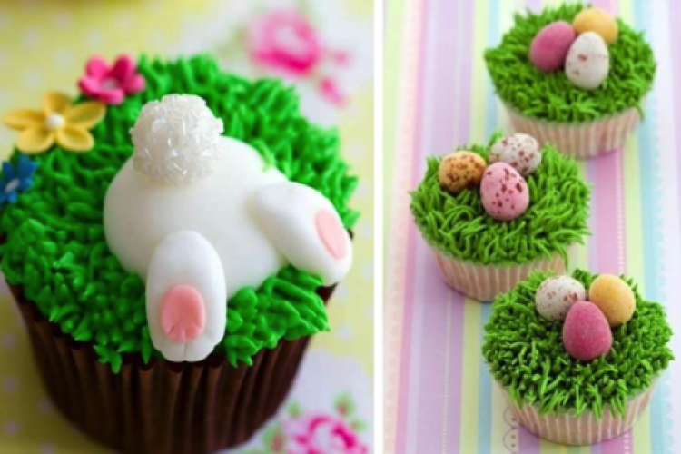 Húsvéti dekoráció – Idén divatosak a nyuszi fenekek