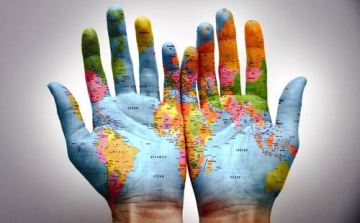 Másfél éves, de térképen megmutatja a világ csaknem összes országát