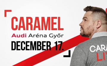 Visszaszámlálás indul: 10 nap múlva Caramel koncert Győrben