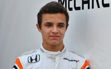 Brit tinédzser lesz a McLaren teszt- és tartalékpilótája jövőre