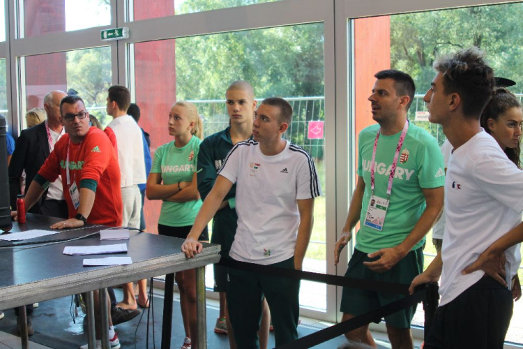 2017.07.25. EYOF 2017 Győr 2.nap Fotók:árpika 