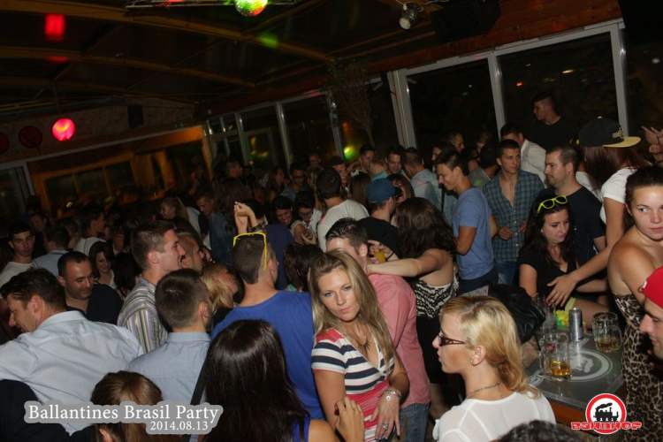 2014.08.13.Szerda - Ballantines Brasil Party