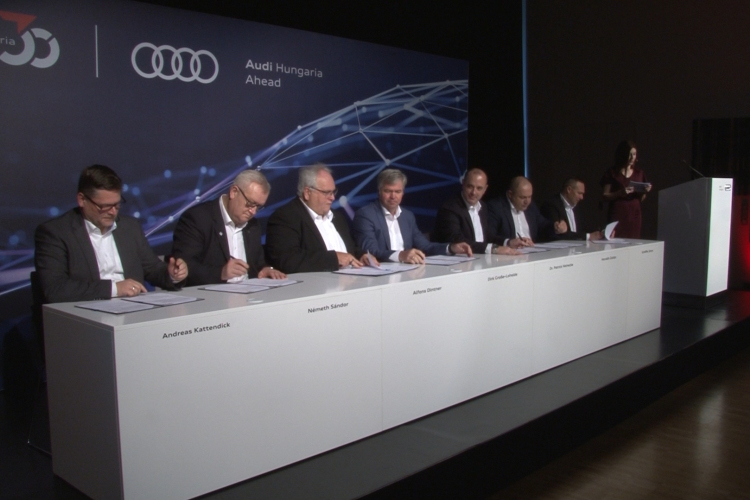 Saját leányvállalatot alapított az Audi