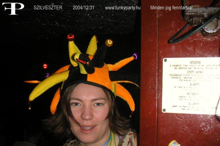 ARCHIV: Egy kis szilveszteri hangulat 2004-ből... :D