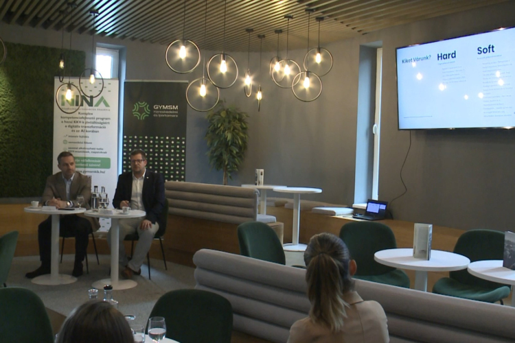 Komplex program indul a KKV-k jövőállóságáért Győrben