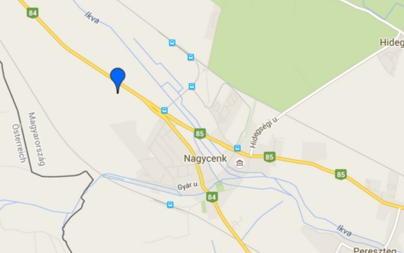 Három autó ütközött Nagycenknél