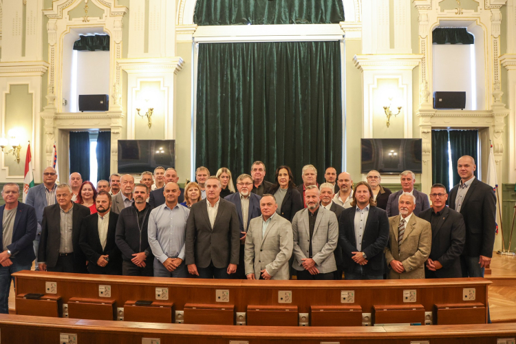 Sportegyesületeket támogatott a győri önkormányzat