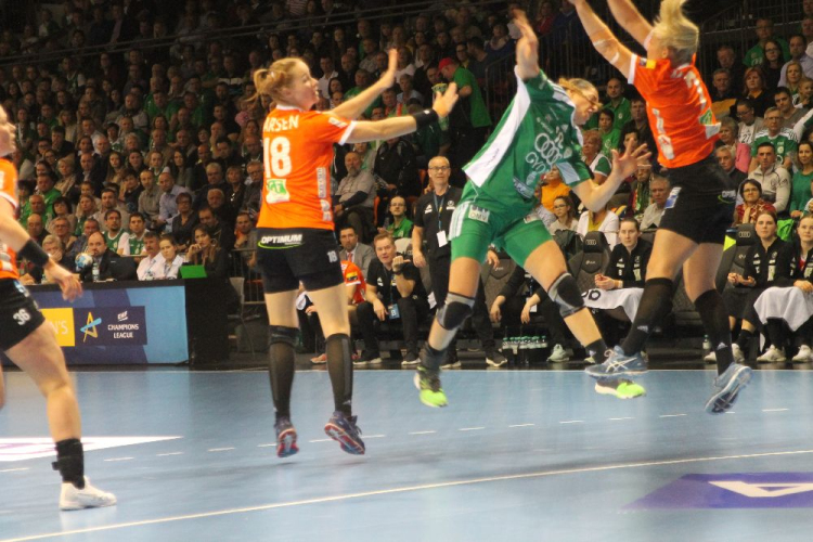 2019.04.13.Győri Audi ETO KC-Odense KC női kézilabda BL mérkőzés 