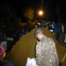 Olvasónk képei az árvízi védekezésről