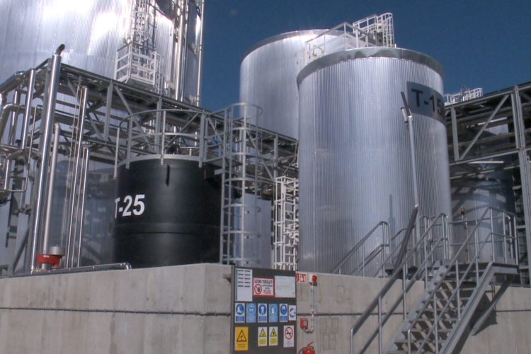 Étolajból üzemanyag