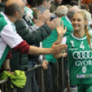 2017.10.27. Győri Audi ETO-Dunaújváros KKA Női kézilabda mérkőzés Fotók:árpika 