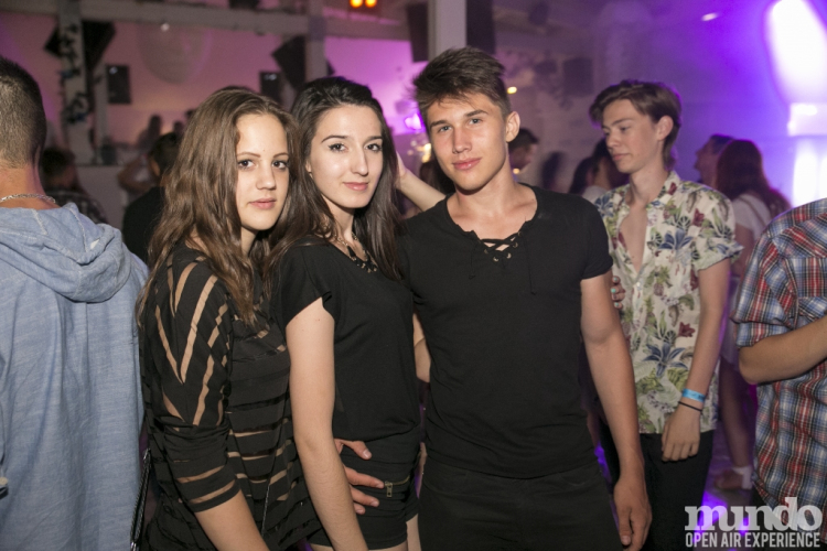 Mundo - Deák bál I Angels of Night w./ Chris Lawyer 2015.06.12. (péntek)