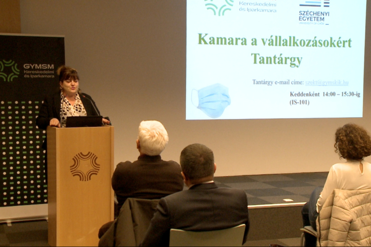 Töretlen siker a kamarai tantárgy