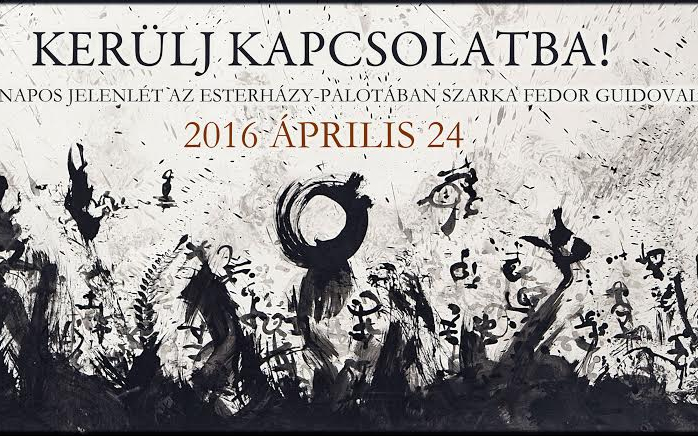 Kerülj kapcsolatba! - Szarka Fedor Guido bemutatója