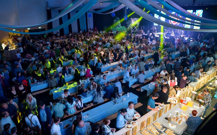 Oktoberfest az Audi Hungaria Iskolaközpontban