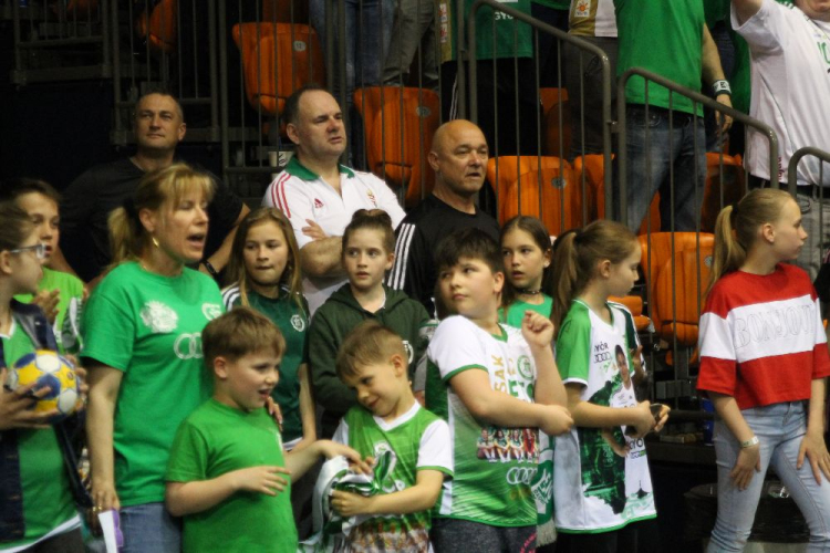 2018.04.14. Győri Audi Eto KC-Brudusnost női kézilabda bajnokok ligája Fotók:árpika